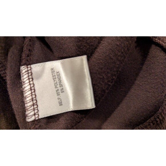 Jane and Delancey Brown Velvet Pullover Long Sleeve Casual Top - M‎ - Picture 6 of 6